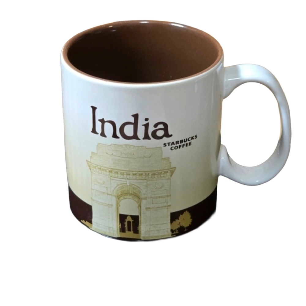 Starbucks India Coffee Mug Collector Series 16oz